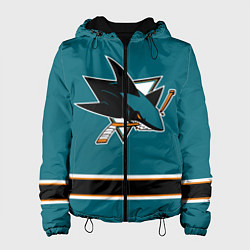 Женская куртка Сан-Хосе Шаркс Форма1