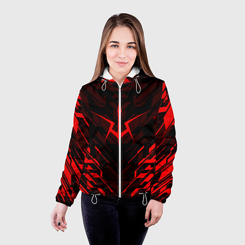 Женская куртка КОД ГИАС CODE GEASS / 3D-Белый – фото 4