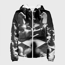 Женская куртка Шахматы