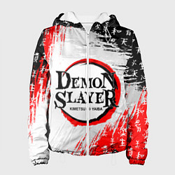 Женская куртка КЛИНОК, РАССЕКАЮЩИЙ ДЕМОНОВ