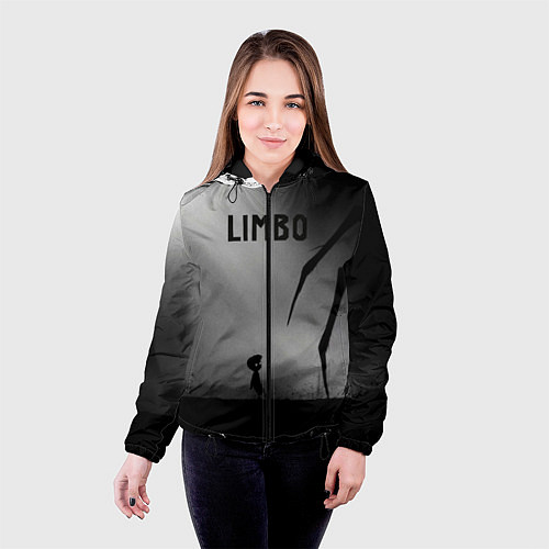 Женская куртка Limbo / 3D-Черный – фото 4