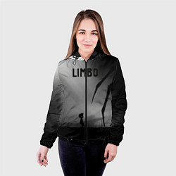 Куртка с капюшоном женская Limbo, цвет: 3D-черный — фото 2