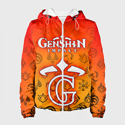 Женская куртка GENSHIN IMPACT