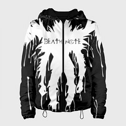 Женская куртка DEATH NOTE ТЕТРАДЬ СМЕРТИ
