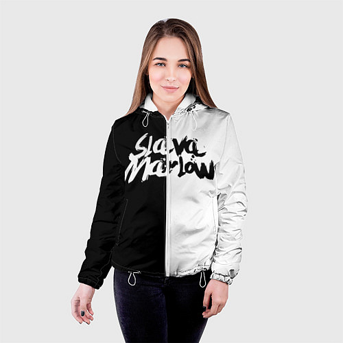 Женская куртка SLAVA MARLOW 6 / 3D-Белый – фото 4