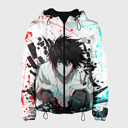 Женская куртка DEATH NOTE ТЕТРАДЬ СМЕРТИ