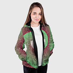 Куртка с капюшоном женская Щит АПВ 176ВЗ, цвет: 3D-черный — фото 2