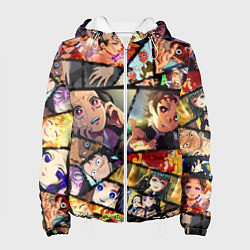 Женская куртка КЛИНОК РАССЕКАЮЩИЙ ДЕМОНОВ