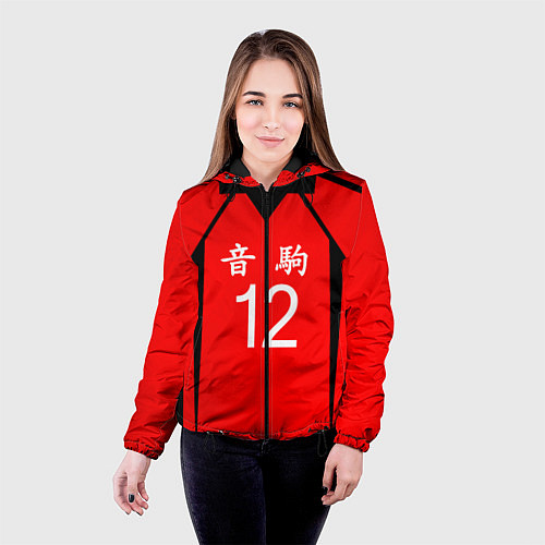 Женская куртка НЕКОМА 12 NEKOMA / 3D-Черный – фото 4