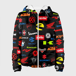 Женская куртка Motorcycle pattern Мото паттерн Z
