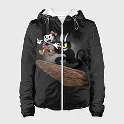 Женская куртка CUPHEAD