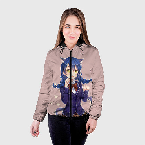 Женская куртка Повар боец Сома / 3D-Черный – фото 4