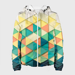 Женская куртка Ромбики