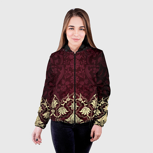 Женская куртка ЦЫГАН / 3D-Черный – фото 4