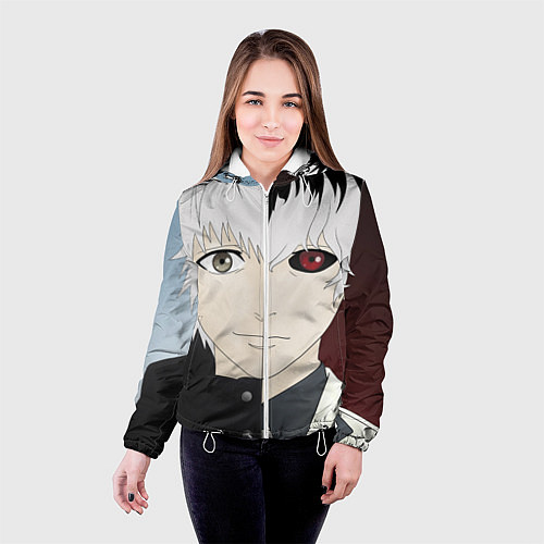 Женская куртка Сасаки Кен / 3D-Белый – фото 4