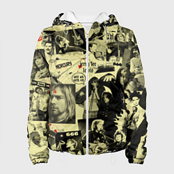 Женская куртка РОК КУМИРЫ