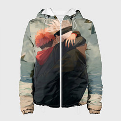 Женская куртка Hug Jujutsu kai