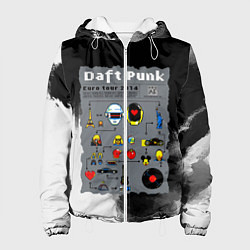 Женская куртка Daft punk modern