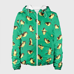 Женская куртка Цыплята