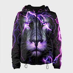 Женская куртка НЕОНОВЫЙ ЛЕВ NEON LION