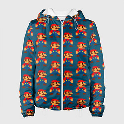 Куртка с капюшоном женская Марио, цвет: 3D-белый