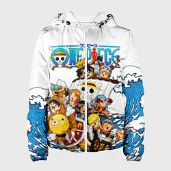Женская куртка ONE PIECE ВАН ПИС МОРЕ
