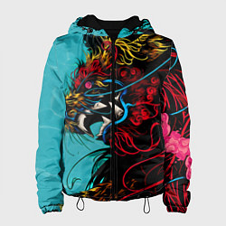 Женская куртка Дракон Dragon