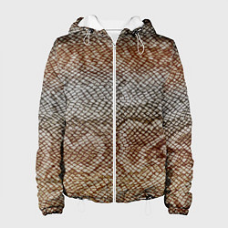 Женская куртка Snake skin
