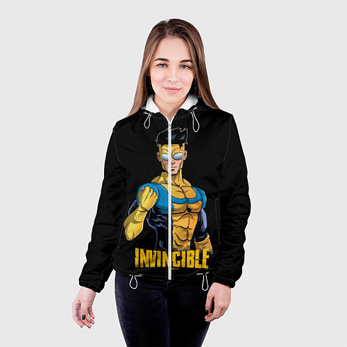 Женская куртка Mark Grayson Invincible / 3D-Белый – фото 4