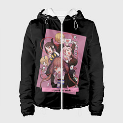 Женская куртка Kaguya Sama Госпожа Кагуя