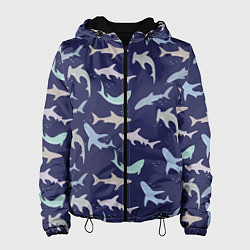 Женская куртка Акулы разные