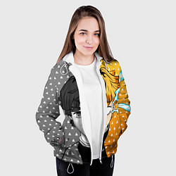 Куртка с капюшоном женская ПУТЬ ЗЕНИЦУ КЛИНОК, цвет: 3D-белый — фото 2