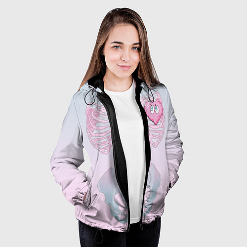 Женская куртка Yumemi Riamu Риаму Юмэми / 3D-Черный – фото 3