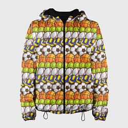 Женская куртка Спорт с мячом