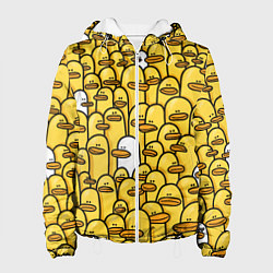 Женская куртка Утки