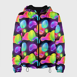 Женская куртка Ночные фонарики-светлячки