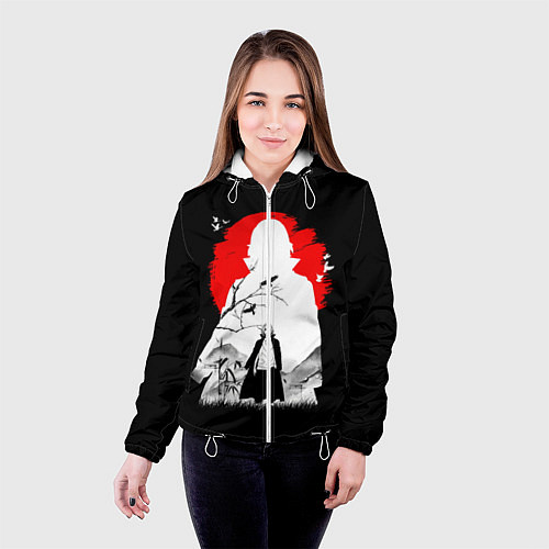 Женская куртка MIkki токийские мстители микки / 3D-Белый – фото 4