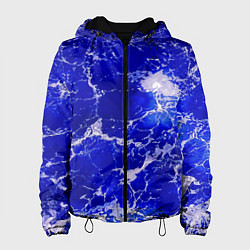 Женская куртка Морские волны!