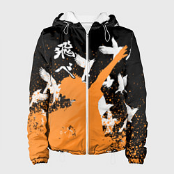 Женская куртка Волейбол - Вороны