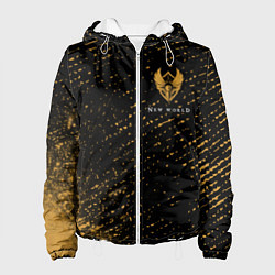 Женская куртка New World - Мародеры - Взрыв