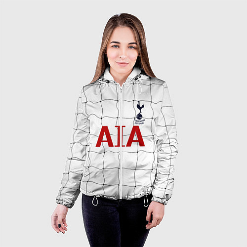 Женская куртка Тоттенхем Лондон / 3D-Белый – фото 4