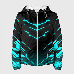 Куртка с капюшоном женская DEAD SPACE АЙЗЕК КЛАРК, цвет: 3D-белый