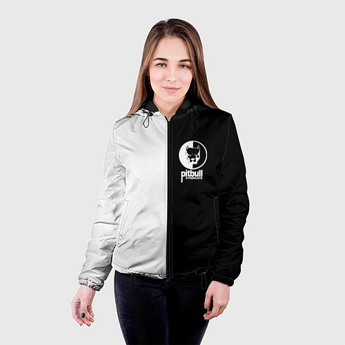 Женская куртка PITBULL SYNDICATE ПИТБУЛЬ / 3D-Черный – фото 4