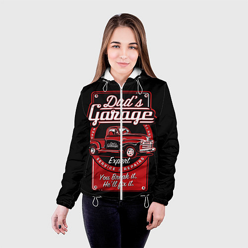 Женская куртка Watermark / 3D-Белый – фото 4