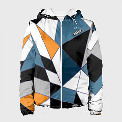 Женская куртка Геометрический узор