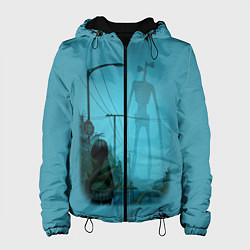 Женская куртка СИРЕНОГОЛОВЫЙ И ДЕВОЧКА