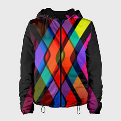 Женская куртка Симметрия красок