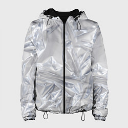 Женская куртка Голографичная фольга