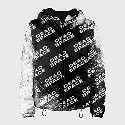 Куртка с капюшоном женская Dead Space - Exposion Pattern, цвет: 3D-черный