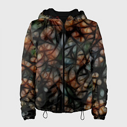 Женская куртка Мраморная паутинка